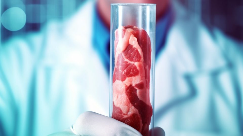 Carne de laboratório