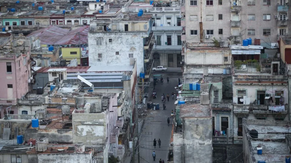 Vista de Havana, capital de Cuba, em novembro de 2022