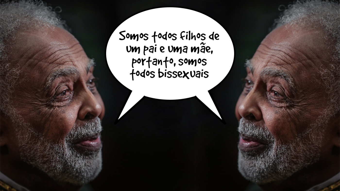 Gilberto Gil, Frases da Semana