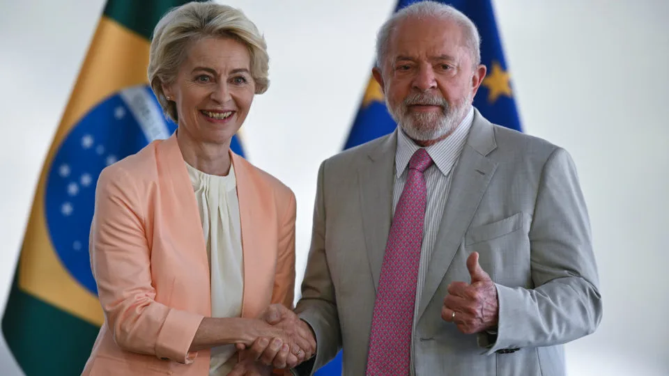 lula - von der leyen - união europeia - mercosul - empresas europeias - licitações - compras governamentais