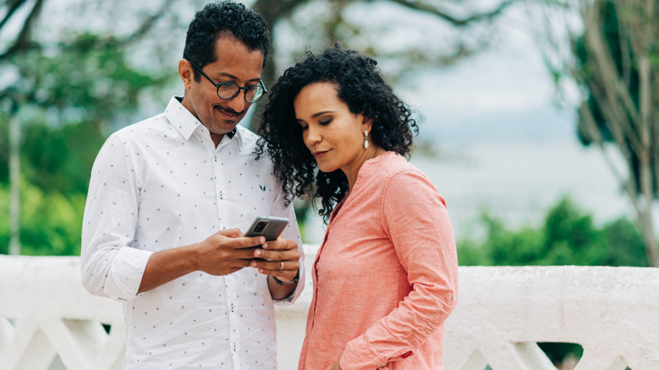 Eliezer e Talita, fundadores da Singuê