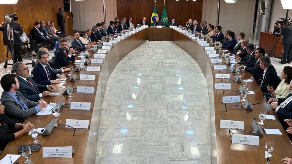 Reunião governadores
