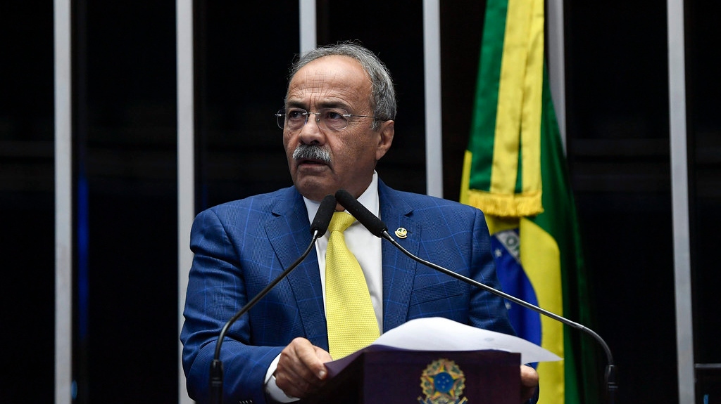 Chico Rodrigues foi flagrado com R$ 30 mil na cueca, em 2020, durante uma operação da Polícia Federal.