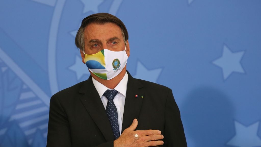Ex-presidente Jair Bolsonaro diz que não vai se desesperar por conta do bloqueio judicial de R$ 370 mil nas suas contas bancárias.