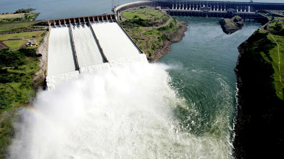 Itaipu orçamento eventos