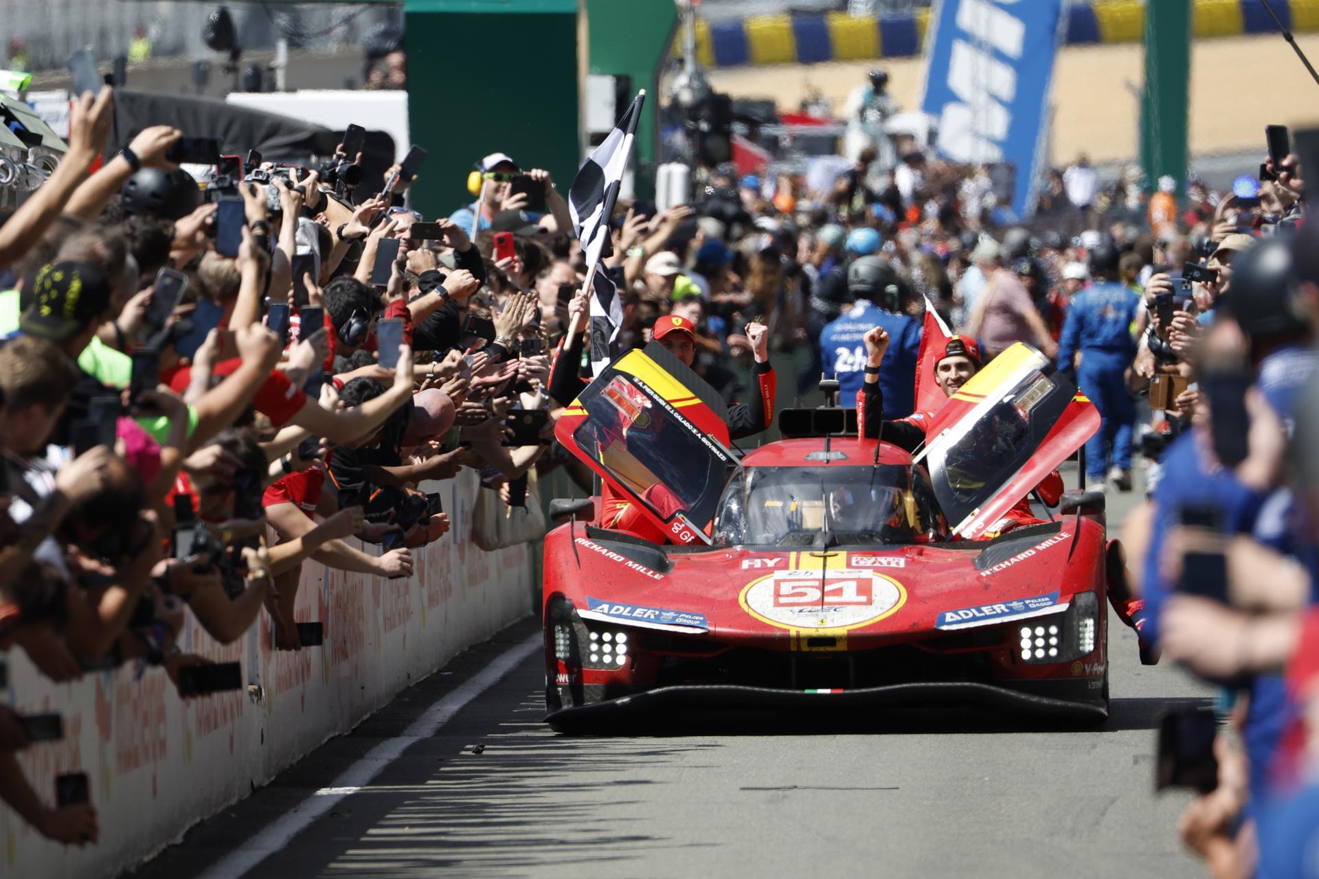 Após quase 60 anos, a Ferrari venceu em 2023 as 24 Horas de Le Mans.