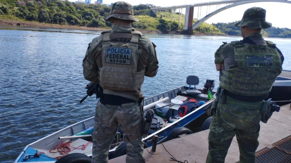 Criminalidade no lago de Itaipu preocupa