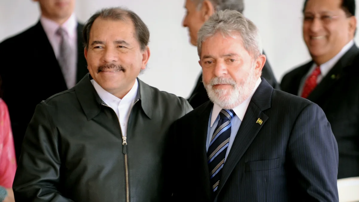 Lula Daniel Ortega