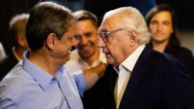 Afif: “Existem muitos nomes na frente de Tarcísio para a sucessão de Bolsonaro”