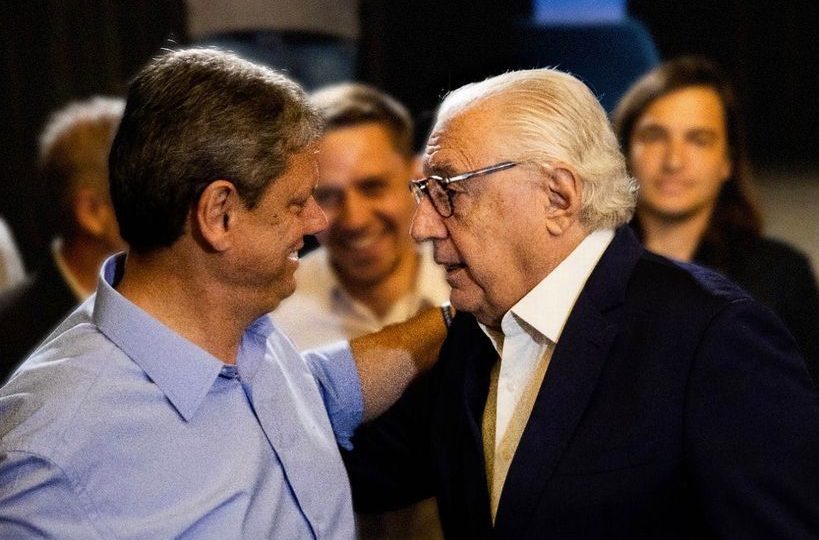Afif: “Existem muitos nomes na frente de Tarcísio para a sucessão de Bolsonaro”
