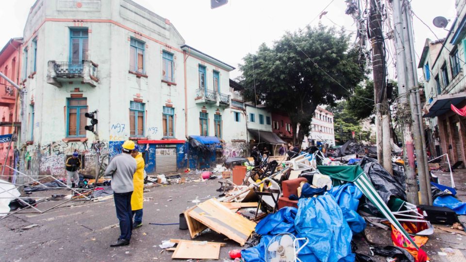 Afif detalha planos da administração paulista para resolver problema da cracolândia