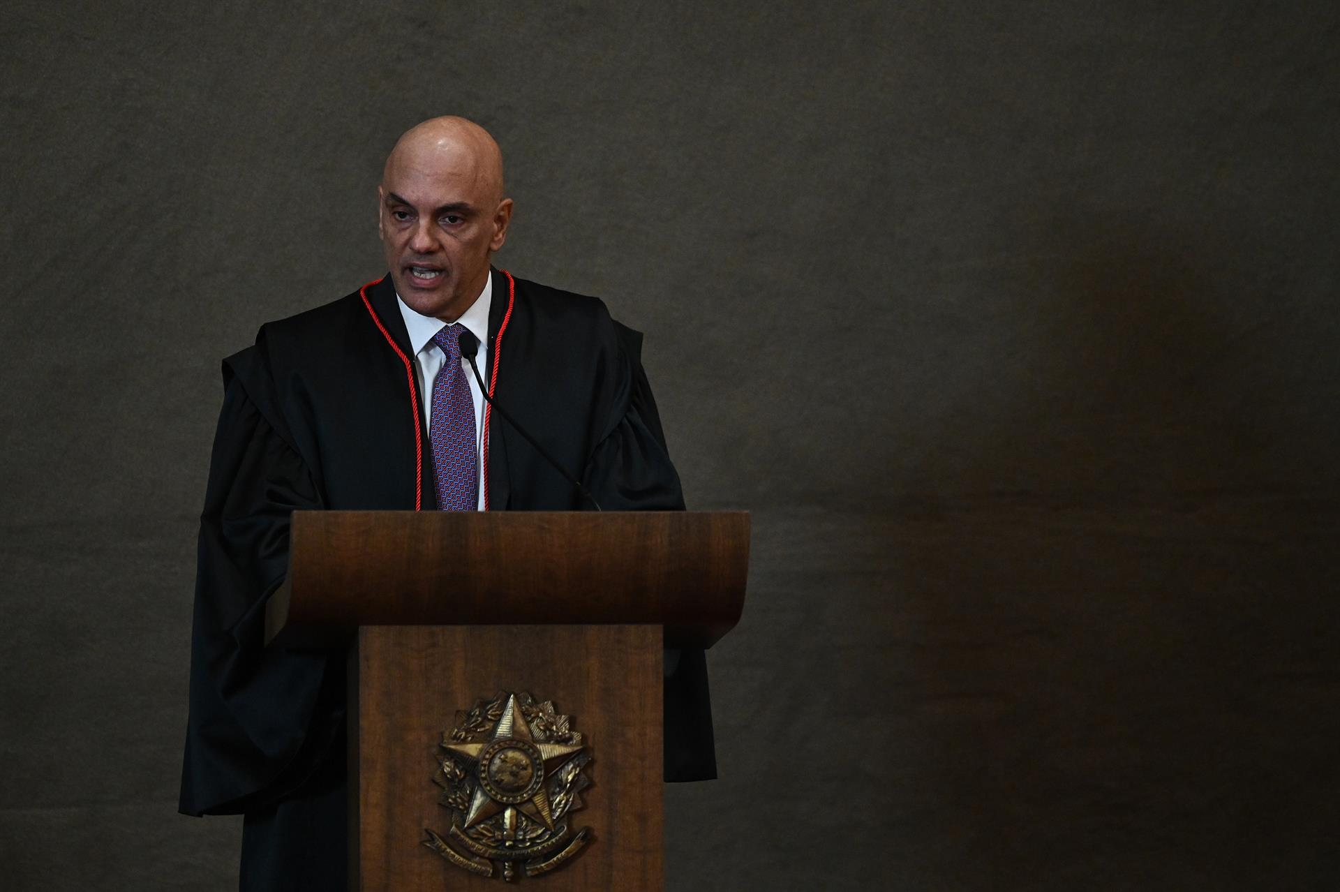 O ministro Alexandre de Moraes, do STF