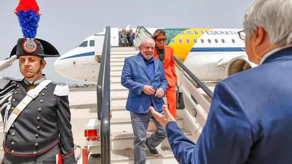 Lula - Janja - Viagens internacionais - PT - Governo