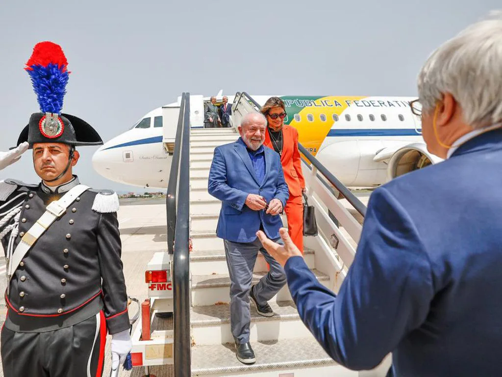 Lula - Janja - Viagens internacionais - PT - Governo
