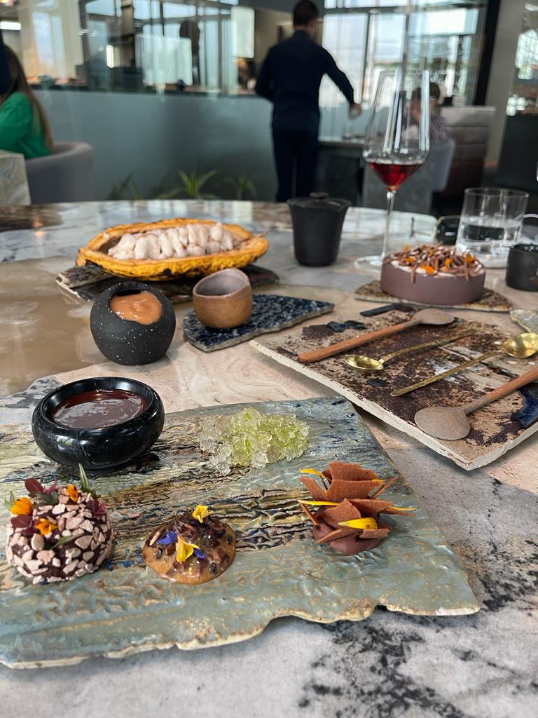 Restaurante Central: projeto com a comunidade local e valorização dos ingredientes peruanos.