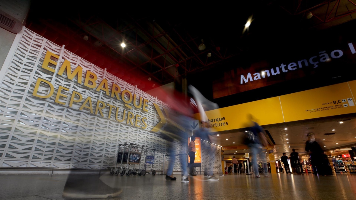 Segurança aeroportos