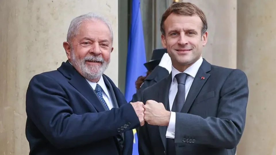 Acordo entre Mercosul e União Européia é discutido por Lula e Macron nesta semana