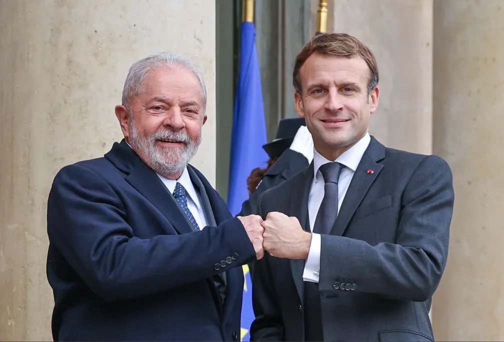 Acordo entre Mercosul e União Européia é discutido por Lula e Macron nesta semana