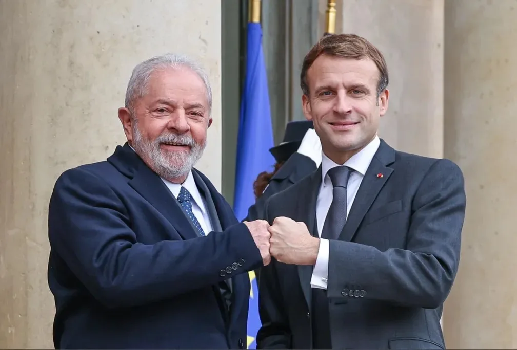 Acordo entre Mercosul e União Européia é discutido por Lula e Macron nesta semana