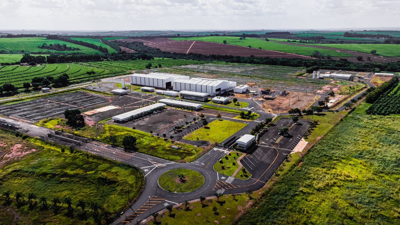 Fábrica da Agrobiológica Sustentabilidade, localizada em Itápolis, no interior de São Paulo, entrará em operação nos próximos meses