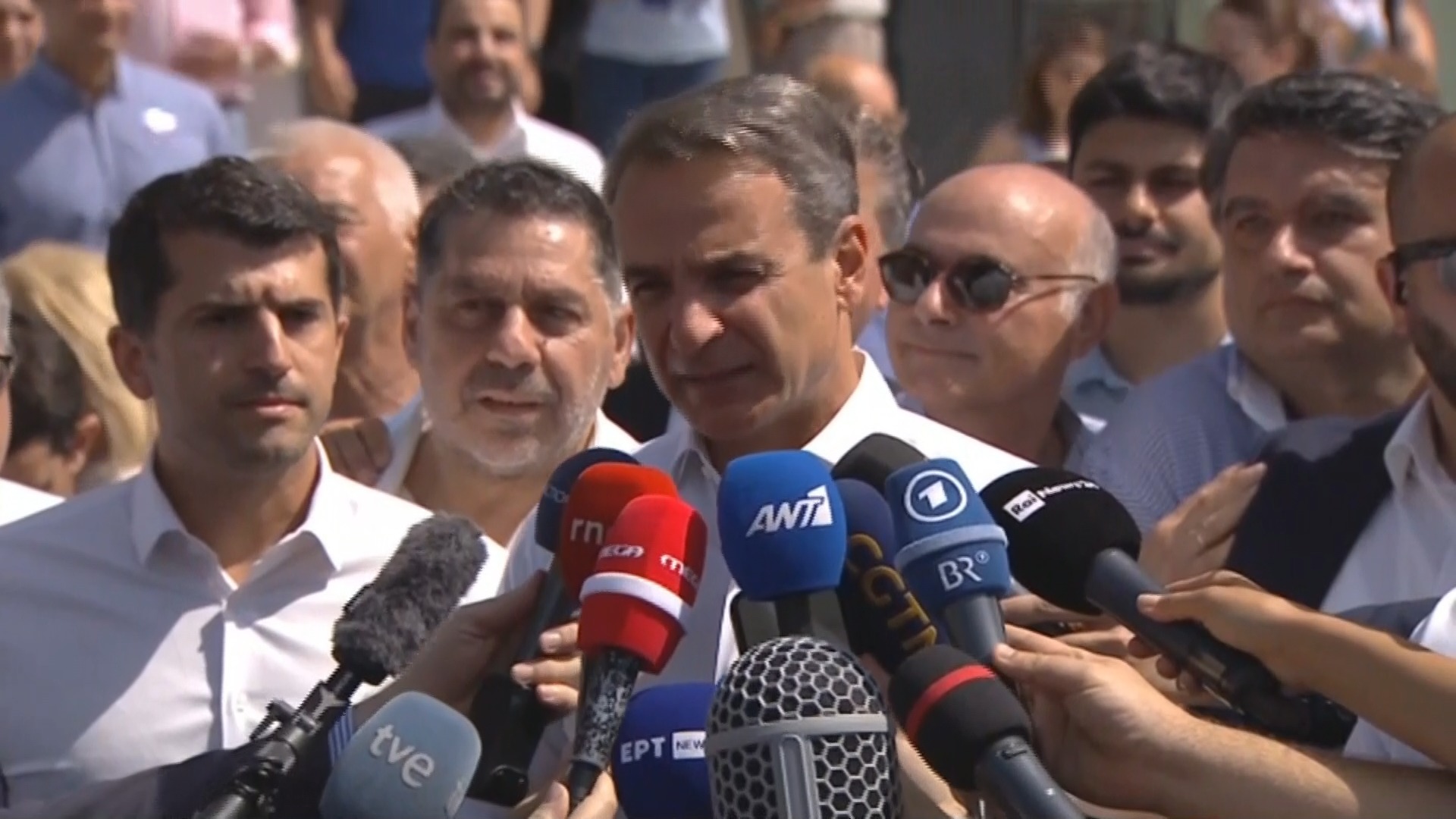 Kyriakos Mitsotakis, Grécia