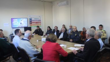No Paraná, reunião tratou da intensificação das ações de combate e controle da gripe aviária.