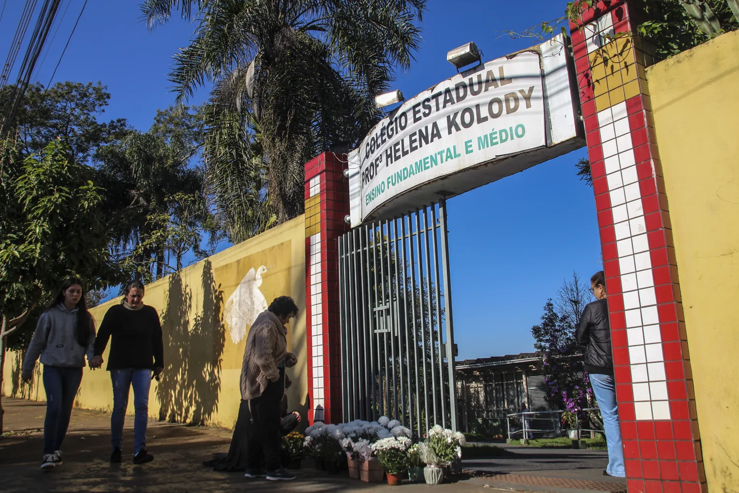Ataque ao colégio Helena Kolody ocorreu no fim do primeiro semestre de 2023