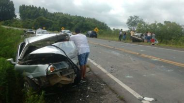 Trecho próximo ao km 19 da rodovia PR-423 é conhecido como "trevo da morte" por conta do grande número de acidentes.