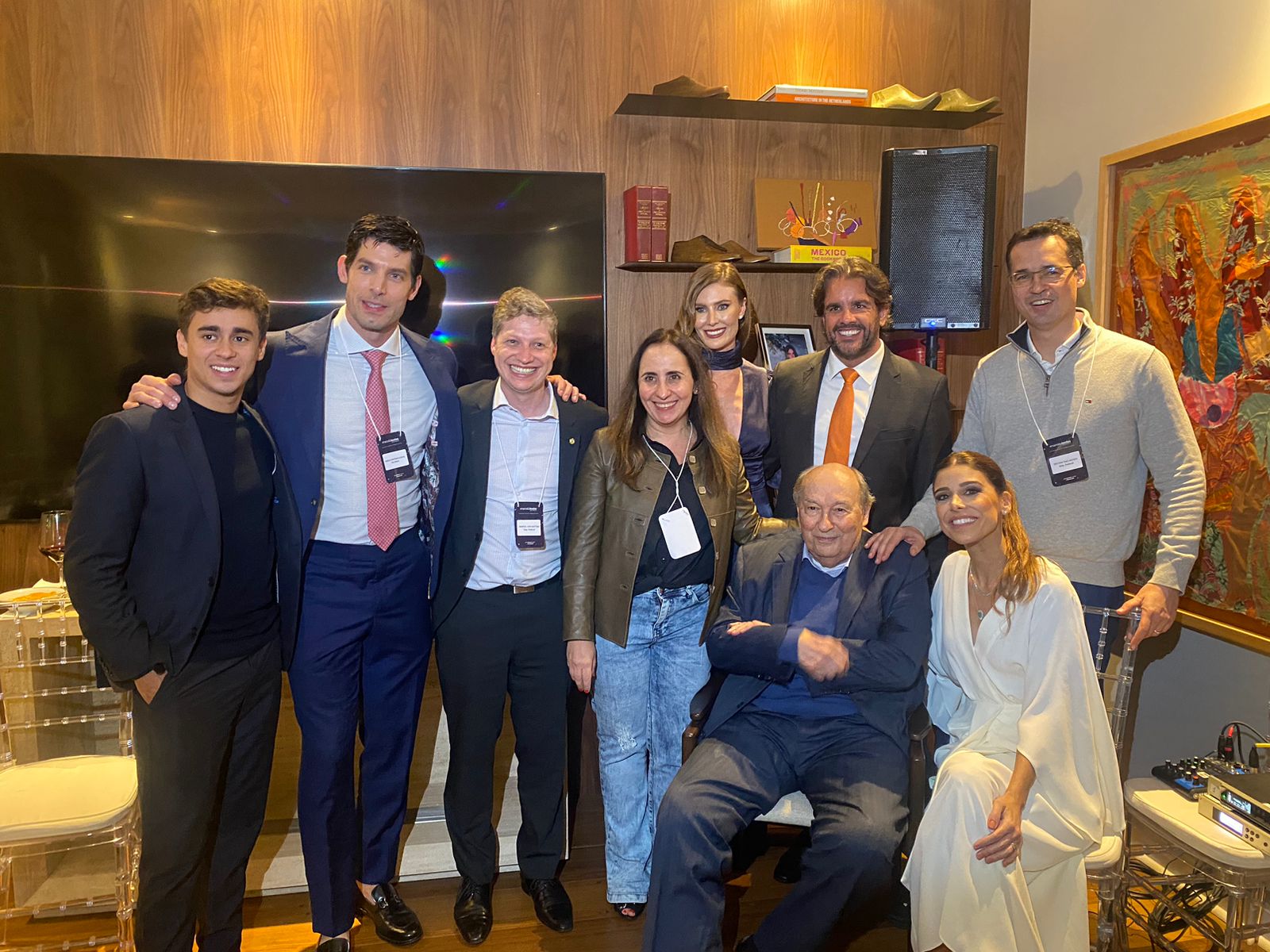 Em São Paulo, direita discute liberdade de expressão e o futuro do Brasil.