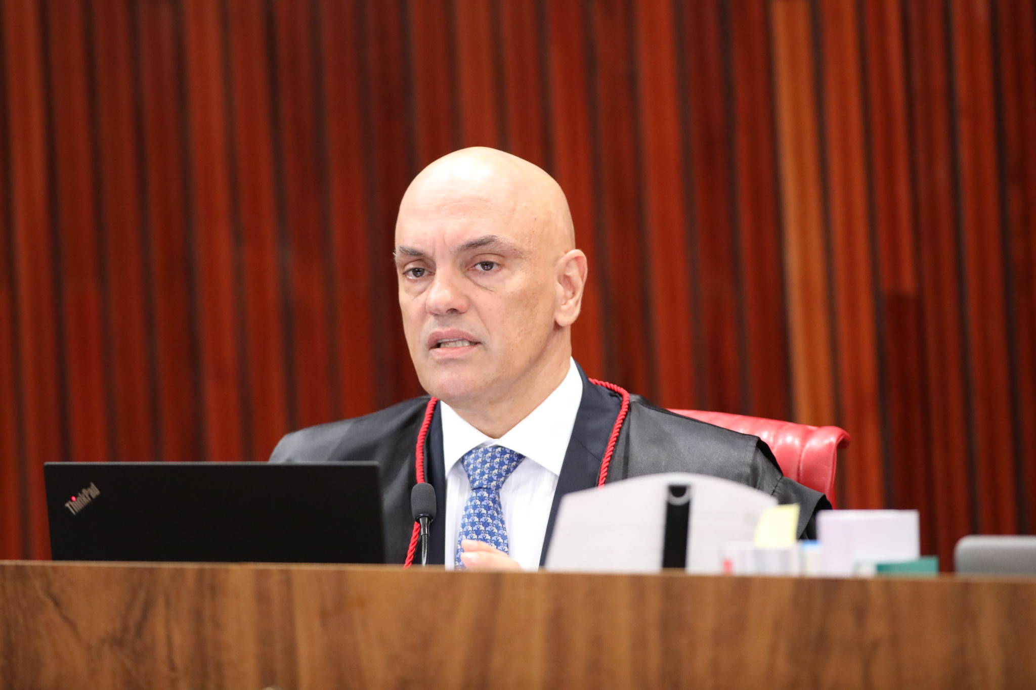 Ministro Alexrande de Moraes no TSE