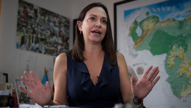 Disabled Venezuelan candidate says Maduro ally ordered attacks on her