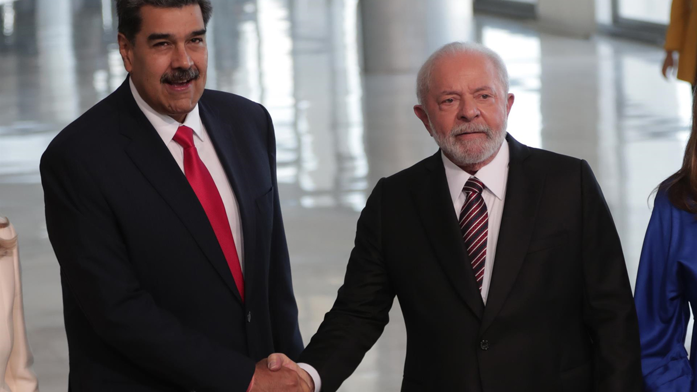 Maduro e Lula