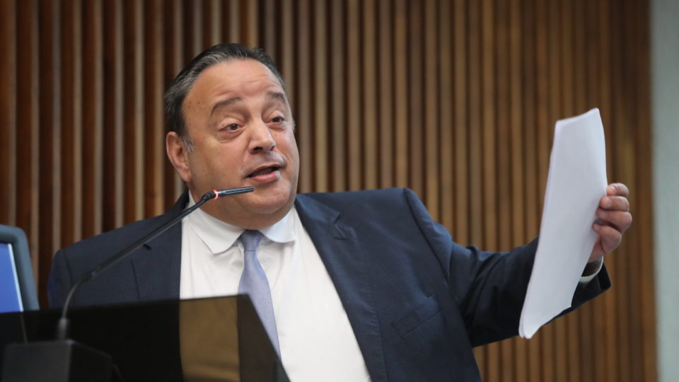 Líder do governo Ratinho Jr. na Alep, deputado Hussein Bakri (PSD).