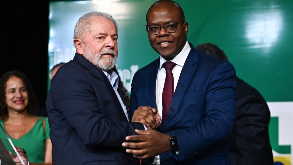 Silvio Almeida e Lula