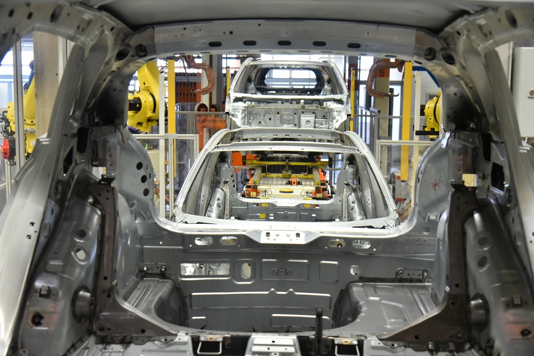 Montadoras de veículos entraram em lay-off em algumas áreas de produção