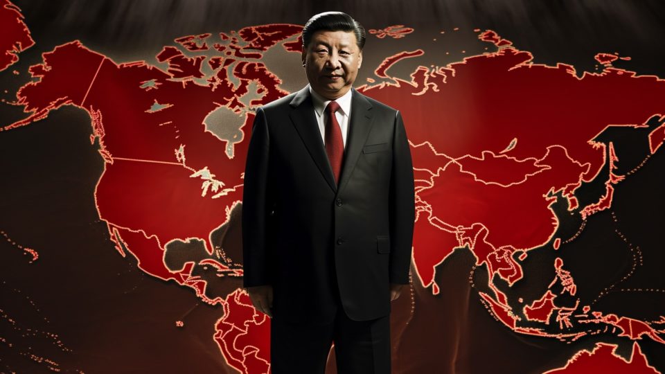 Xi Jinping, Mundo