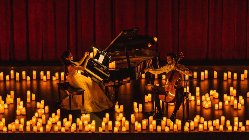 Concerto à luz de velas chega a Curitiba em agosto