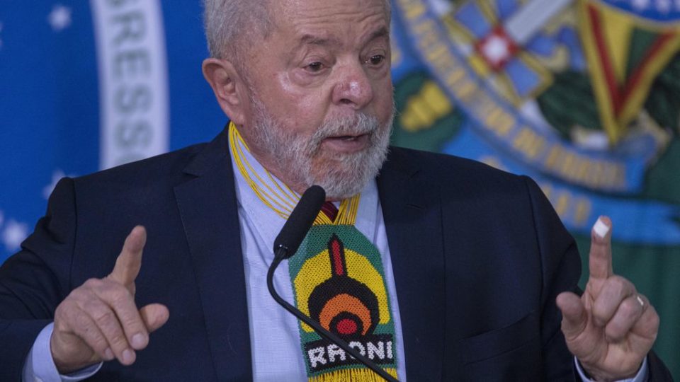 Lula no Dia Mundial do Meio Ambiente