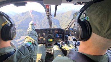 FAB localizou avião no início da tarde desta sexta-feira (7)