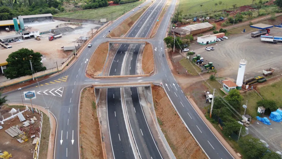 O Contorno Leste de Londrina ligará a PR-445 (foto) à BR-369.
