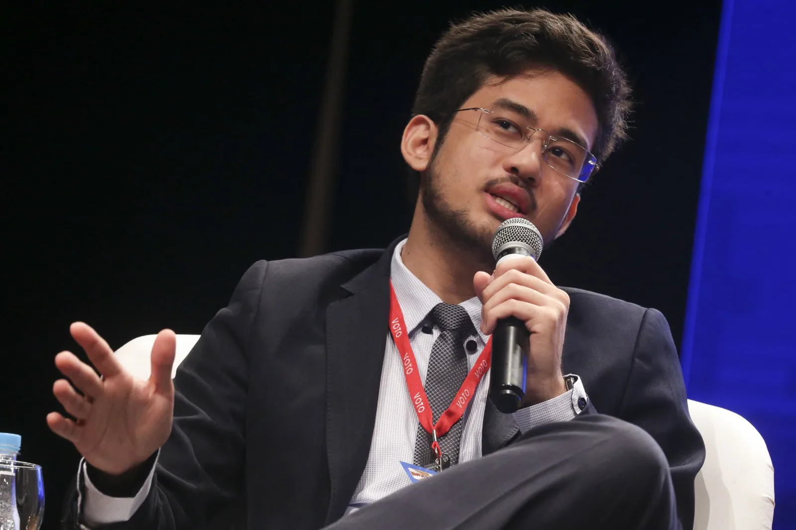 Kim Kataguiri é pré-candidato pelo MBL para as eleições 2024 em São Paulo