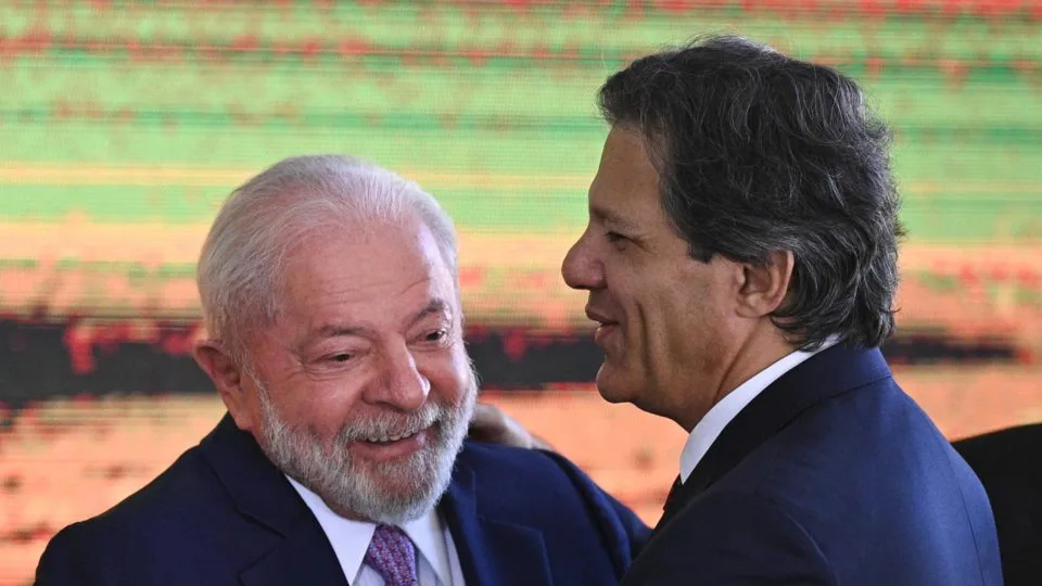 Lula e Haddad
