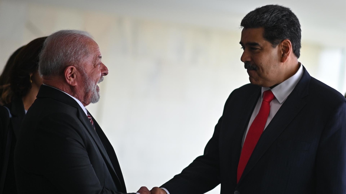 Lula e Maduro