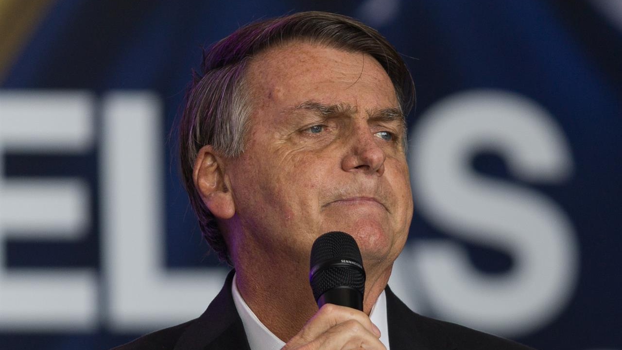 O ex-presidente Jair Bolsonaro (PL).
