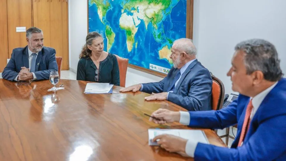 Lula e Ana Moser