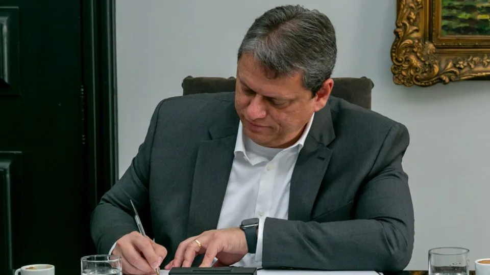 Agro, indústria e comércio avaliam positivamente o governo Tarcísio (Republicanos), à frente do estado de São Paulo.
