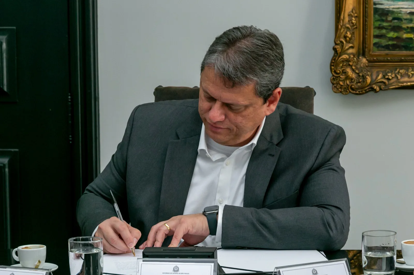 Agro, indústria e comércio avaliam positivamente o governo Tarcísio (Republicanos), à frente do estado de São Paulo.