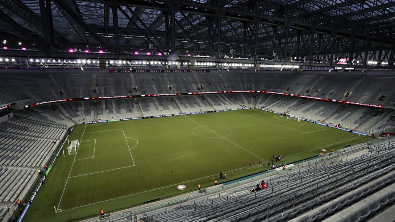 O valor indenizatório é referente à construção da nova Arena da Baixada para a Copa do Mundo de 2014