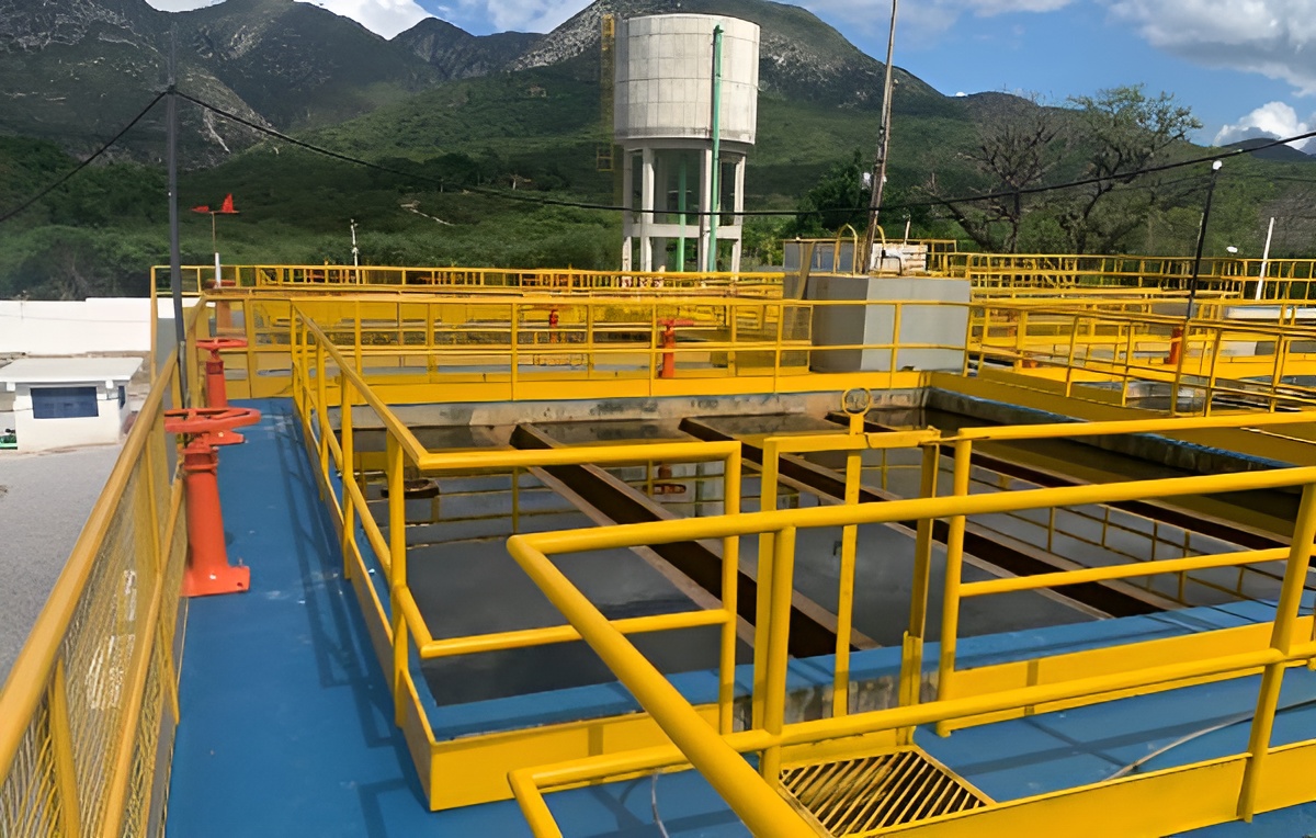 Estação de tratamento da Embasa, companhia estatal de saneamento da Bahia: empresa era uma das beneficiadas por decretos que Lula assinou em abril