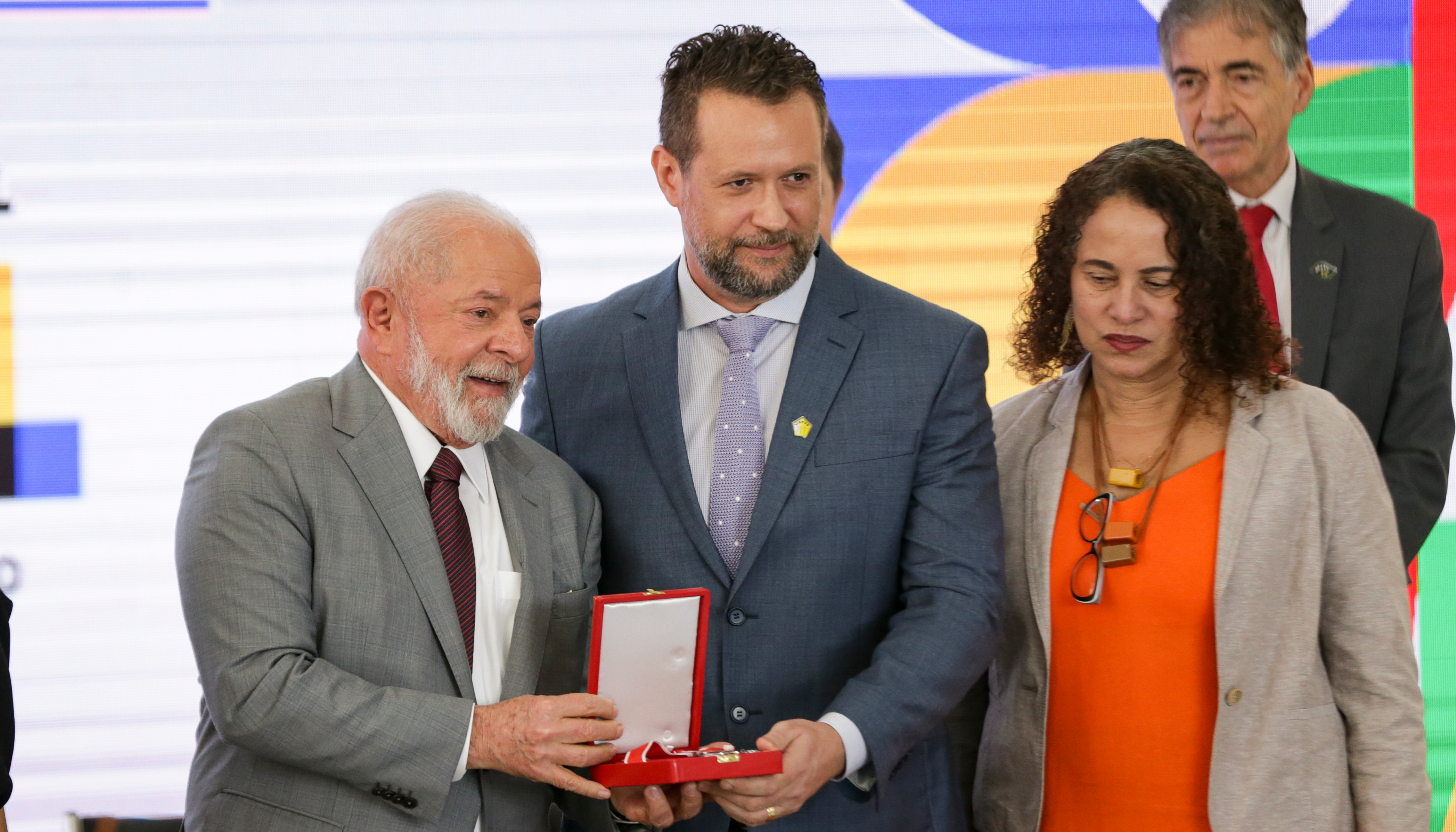 Marcus Lacerda e Lula
